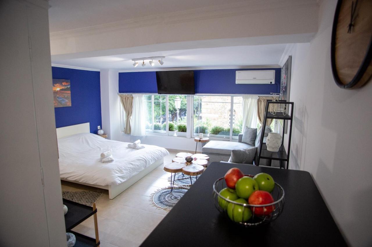 Thessaloniki Center Small Studio Apartment ภายนอก รูปภาพ