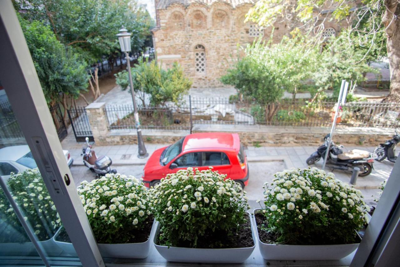Thessaloniki Center Small Studio Apartment ภายนอก รูปภาพ