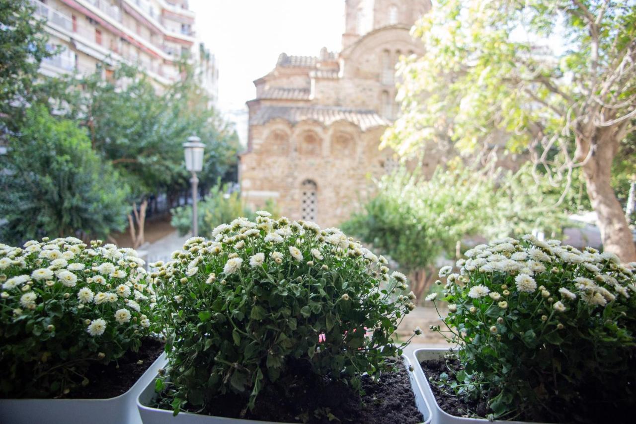 Thessaloniki Center Small Studio Apartment ภายนอก รูปภาพ